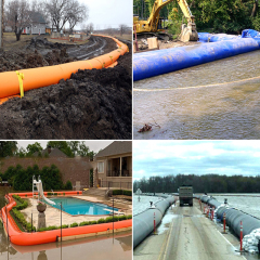 Coussin gonflable en caoutchouc