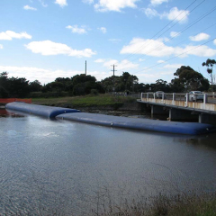 Coussin gonflable en caoutchouc