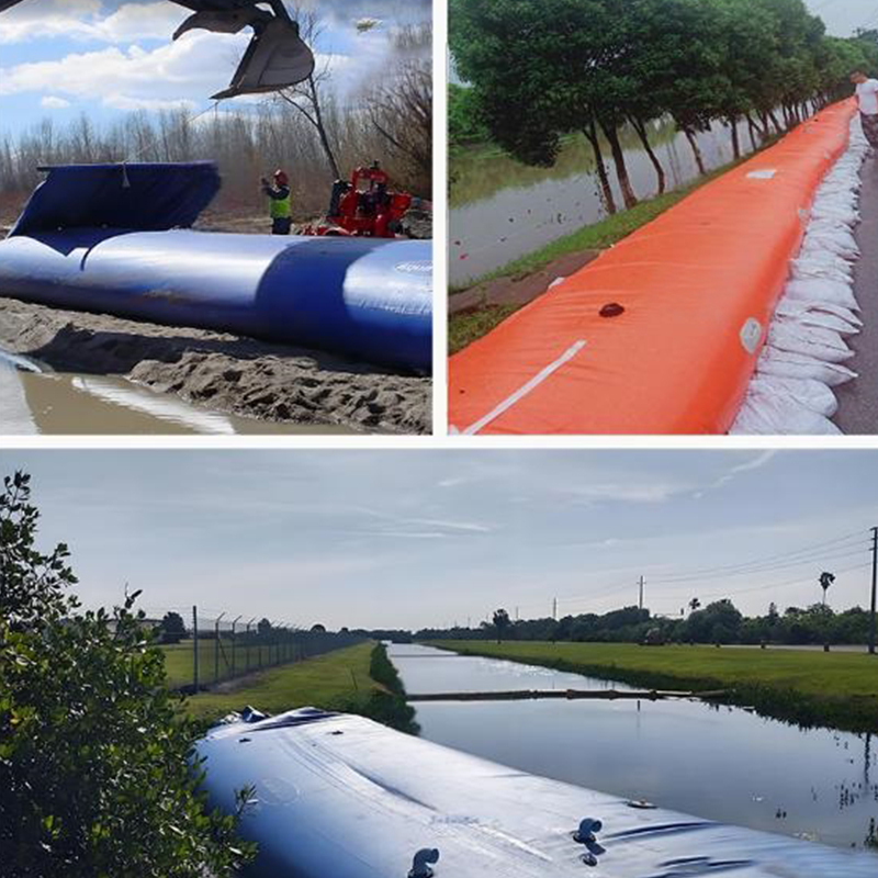 Coussin gonflable en caoutchouc