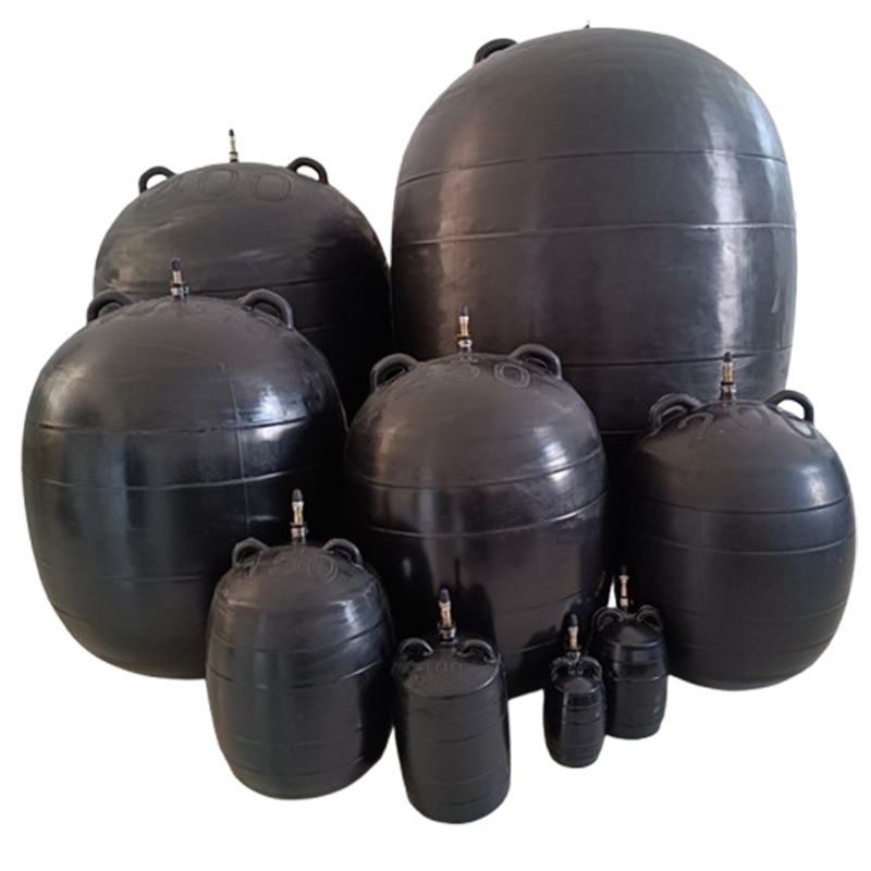 Can rubber inflatable airbag be used for sewage systems?
