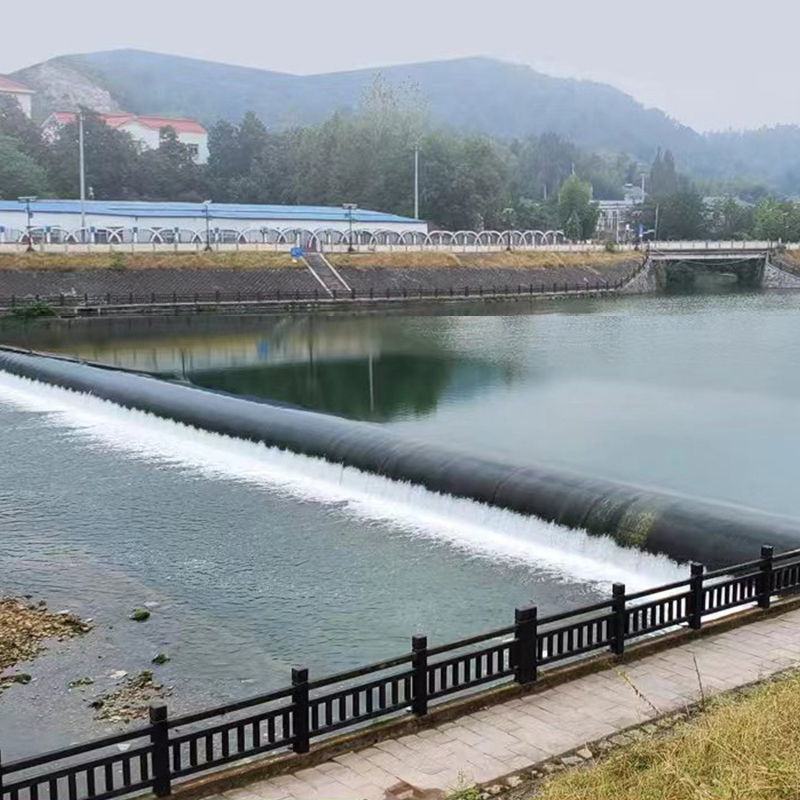 Coussin gonflable en caoutchouc