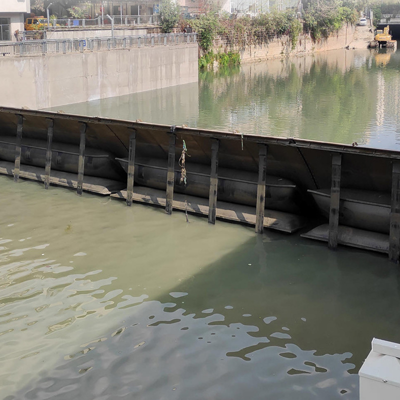 Coussin gonflable en caoutchouc