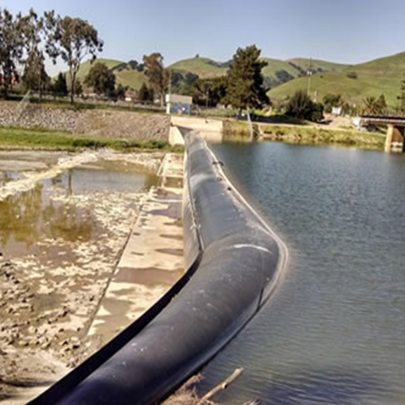Coussin gonflable en caoutchouc