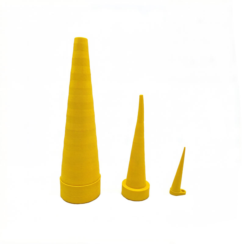 What is the tensile strength of a rubber service plug?  ​