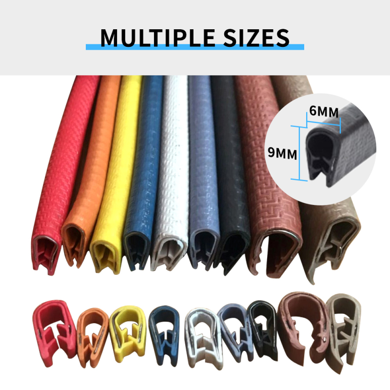 Rubber Edge Trim Protective Strip