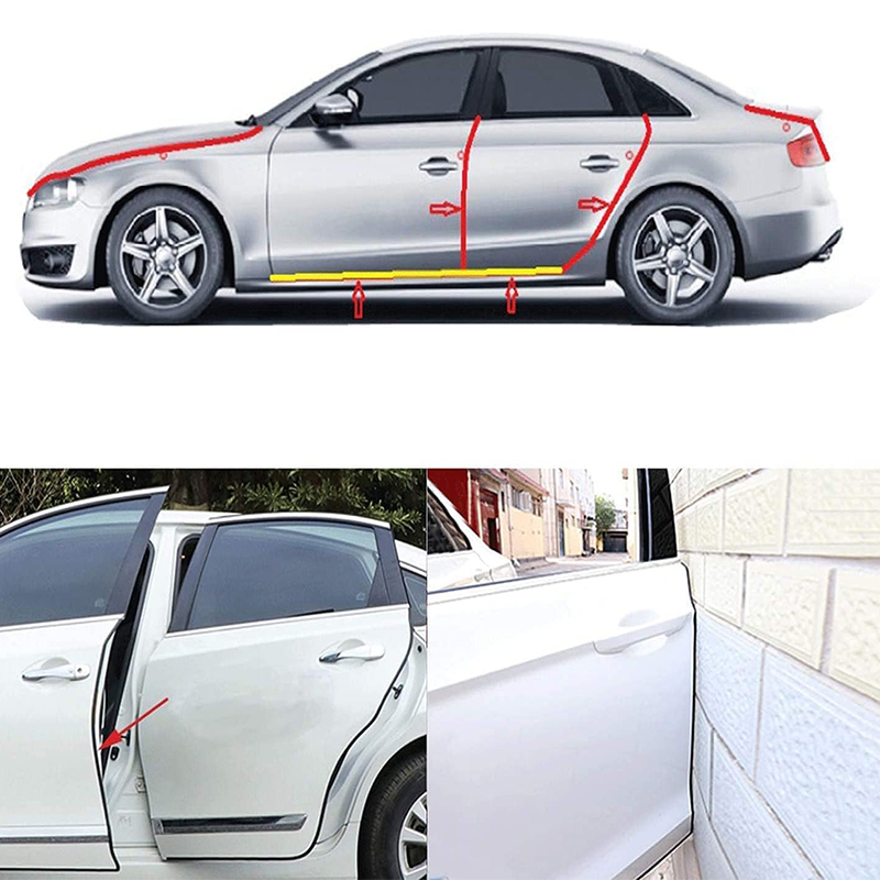 Rubber Edge Trim Protective Strip