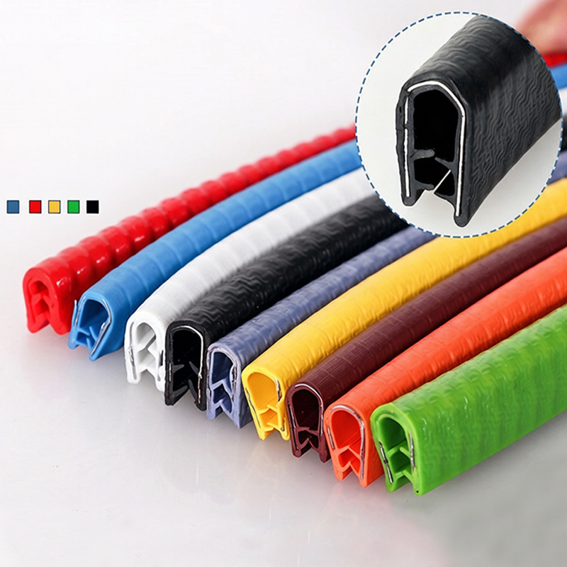 Rubber Edge Trim Protective Strip