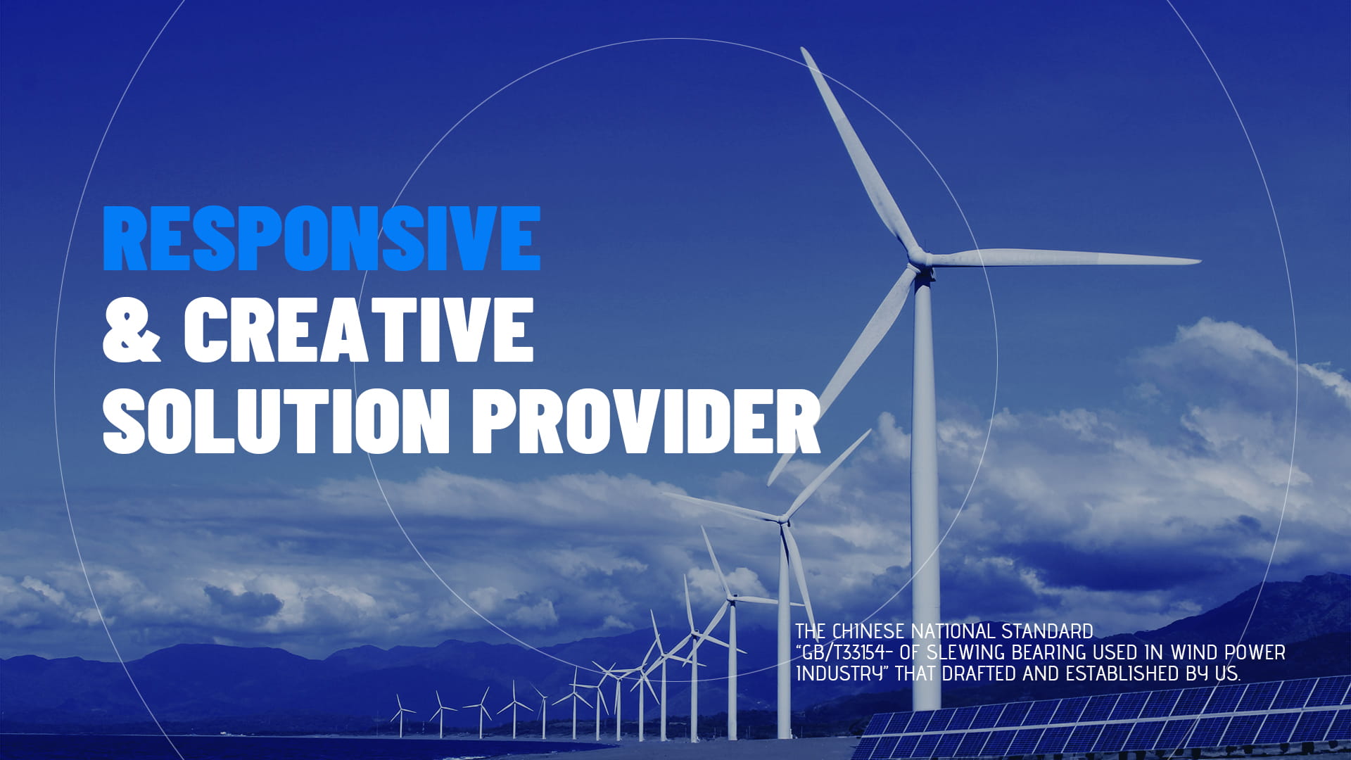 RI ESI P I NSIVE & CREATIVE<br />SOLUTION PROVIDER
