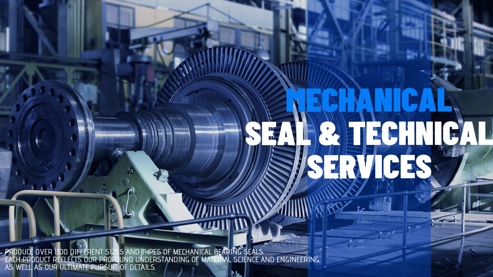NECHANICAI <br />SEAL&TECHNICAL<br />SERVICES