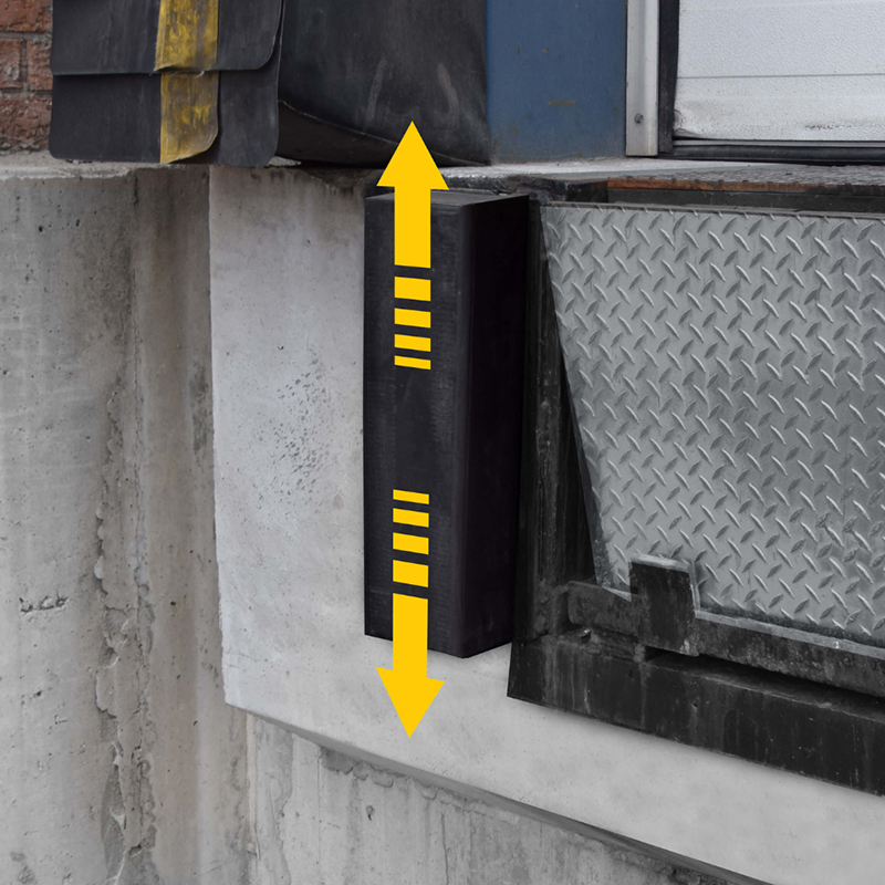 Are Your Dock Bumpers Specified for the Wrong Impact Profile? Why a Loading Dock Bumper with a Steel Face Outperforms in Real Traffic