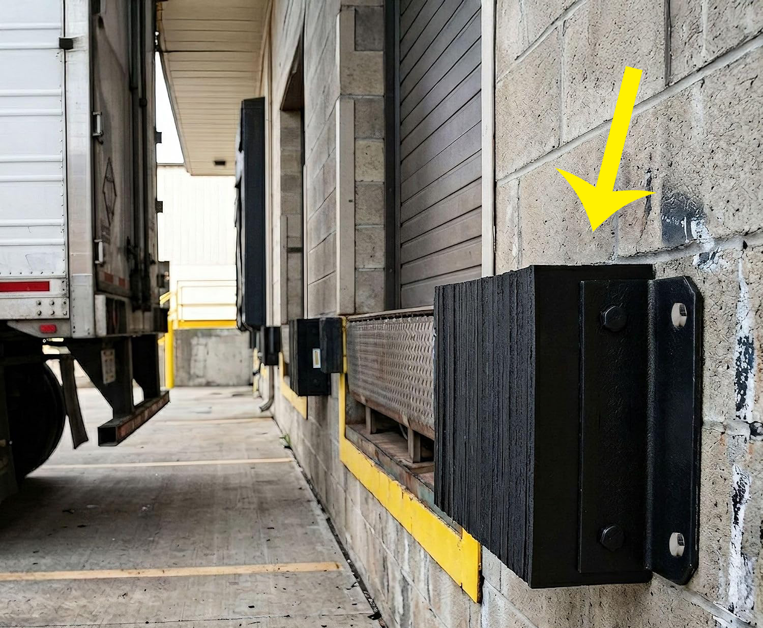 Rubber Laminated Loading Dock Bumper with Steel Angle: 5 Field Failure Signs That Point Back to the RFQ