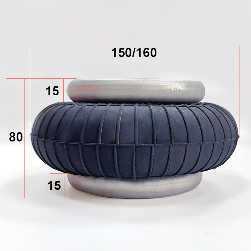 Industrial Rubber Air Spring & Pneumatic Actuator for Machinery Vibration Isolation