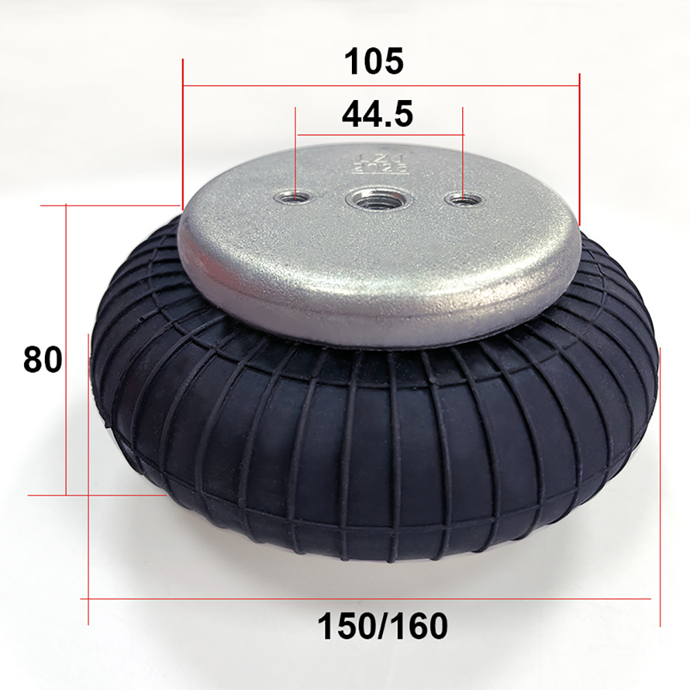 Industrial Rubber Air Spring & Pneumatic Actuator for Machinery Vibration Isolation