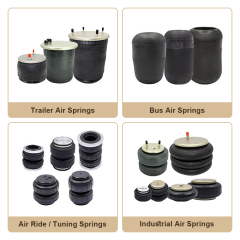 Industrial Rubber Air Spring & Pneumatic Actuator for Machinery Vibration Isolation
