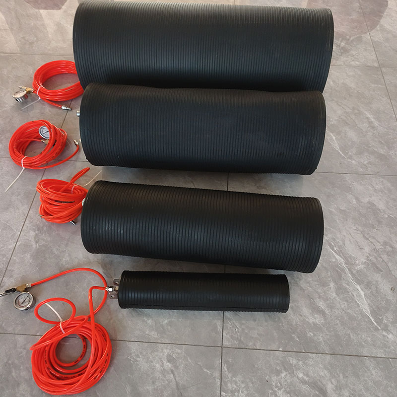 Multi-Pipe Diameter Universal Reducer Airbag | Inflatable Pipeline Blocking Rubber Plug