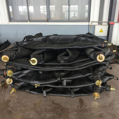 Multi-Pipe Diameter Universal Reducer Airbag | Inflatable Pipeline Blocking Rubber Plug