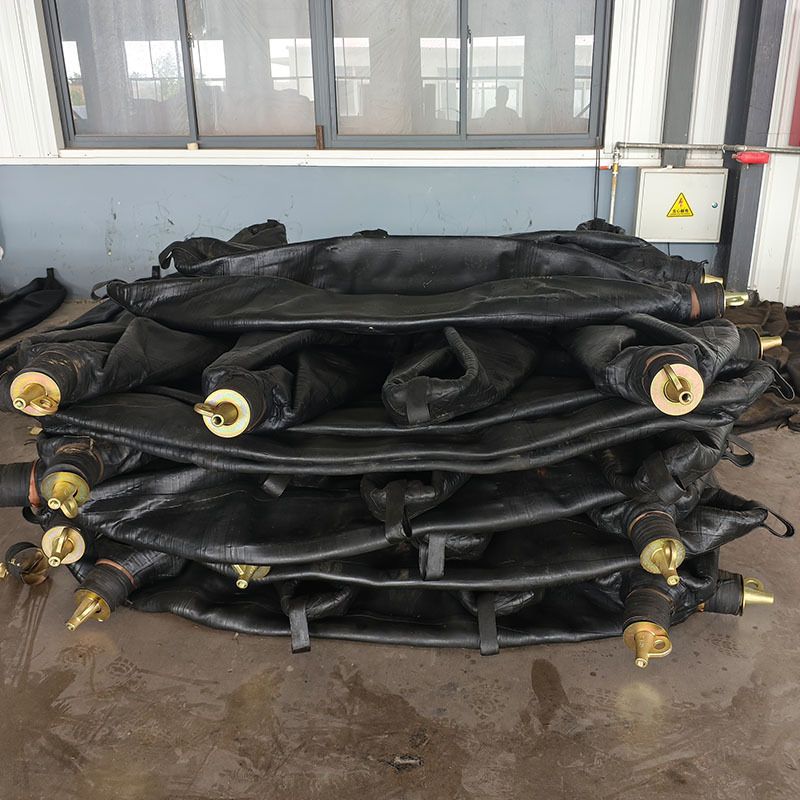Multi-Pipe Diameter Universal Reducer Airbag | Inflatable Pipeline Blocking Rubber Plug