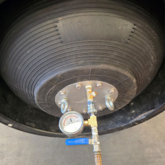 Multi-Pipe Diameter Universal Reducer Airbag | Inflatable Pipeline Blocking Rubber Plug