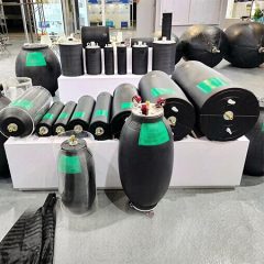 Multi-Pipe Diameter Universal Reducer Airbag | Inflatable Pipeline Blocking Rubber Plug