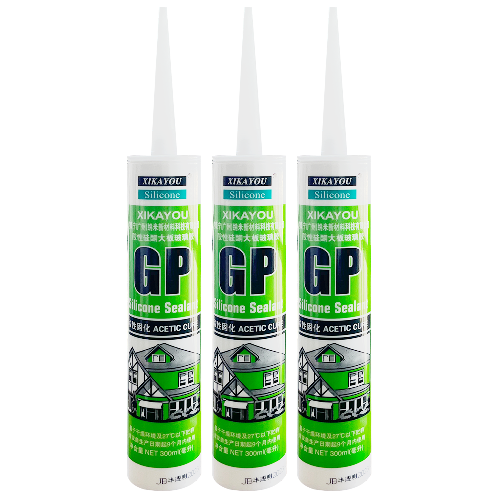 Acid Glass Silicone Sealant