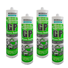 GP Acetic Silicone Sealant