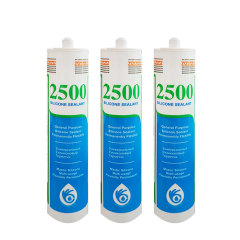 2500 General Purpose Silicone Sealant