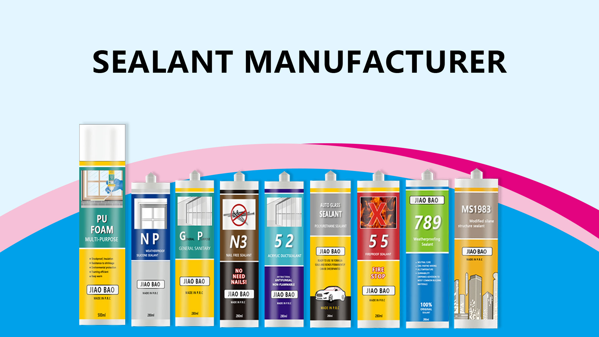 GP Acetic Silicone Sealant: Convenience Meets Performance
