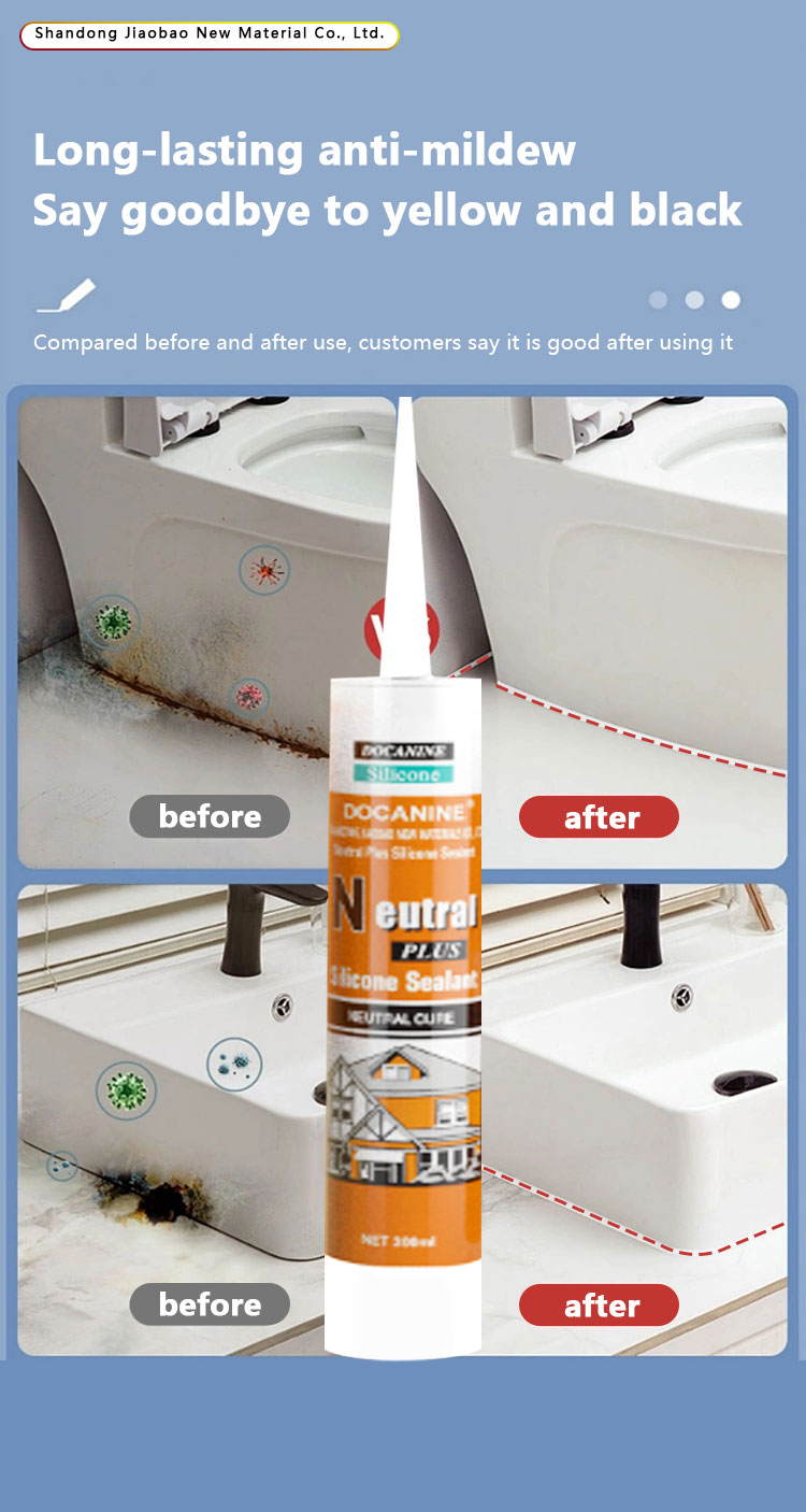 Benefits of Your Interior Decoration with Neutral Purpose Silicone Sealants