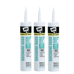 Sealing Solutions for Professionals: 8688 Acrylic Sealant in Construction