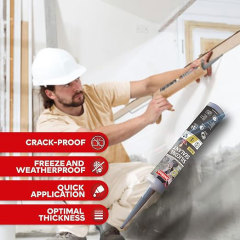 Glass Sealant for Fire-Resistant Building Partitions & Windows