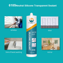 Glass Sealant for Fire-Resistant Building Partitions & Windows