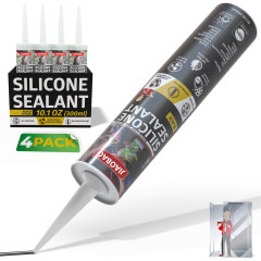 Silicone Sealant Acetic Silicone Sealant for Metal and Glass Adhesive