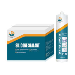 Silicone Sealant Acetic Silicone Sealant for Metal and Glass Adhesive
