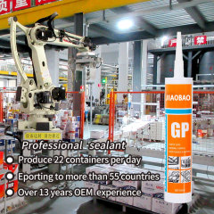 Glass Sealant for Fire-Resistant Building Partitions & Windows