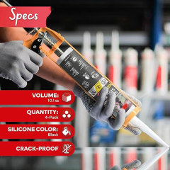 Premium Adhesives Sealants Silicone Sealant