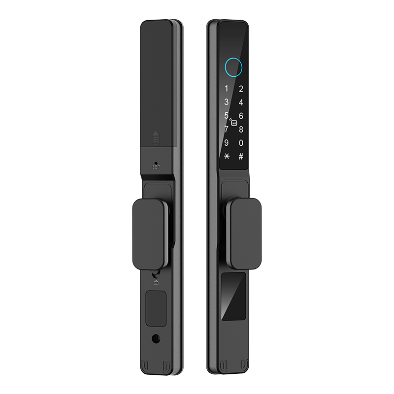 RFTC-D3 指纹密码断桥铝智能锁