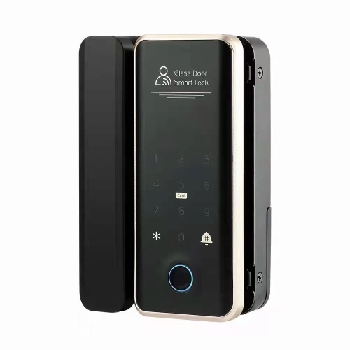 RFTC-918TT 指纹密码APP管理 玻璃智能锁