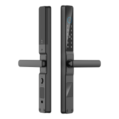 RFTC-D3 指纹密码断桥铝智能锁