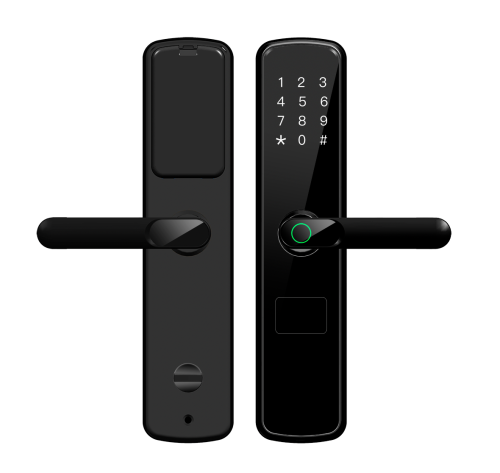 RFTC-026 半自动防盗指纹锁