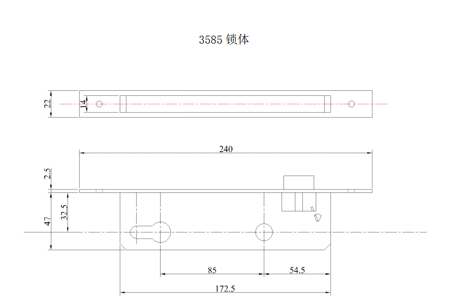 RFTC-D03 单面防水滑盖指纹头断桥铝锁