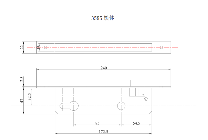RFTC-D03 单面防水滑盖指纹头断桥铝锁