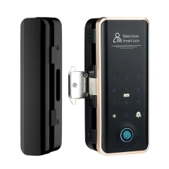 RFTC-918TT 指纹密码APP管理 玻璃智能锁