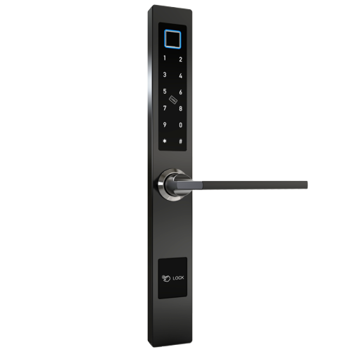 RFTC-D09 铝合金门断桥铝指纹锁