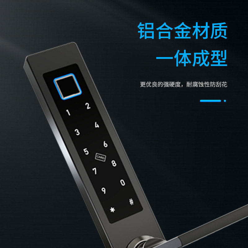 RFTC-D09 铝合金门断桥铝指纹锁