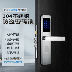 RFTC-019 不锈钢双面密码智能锁