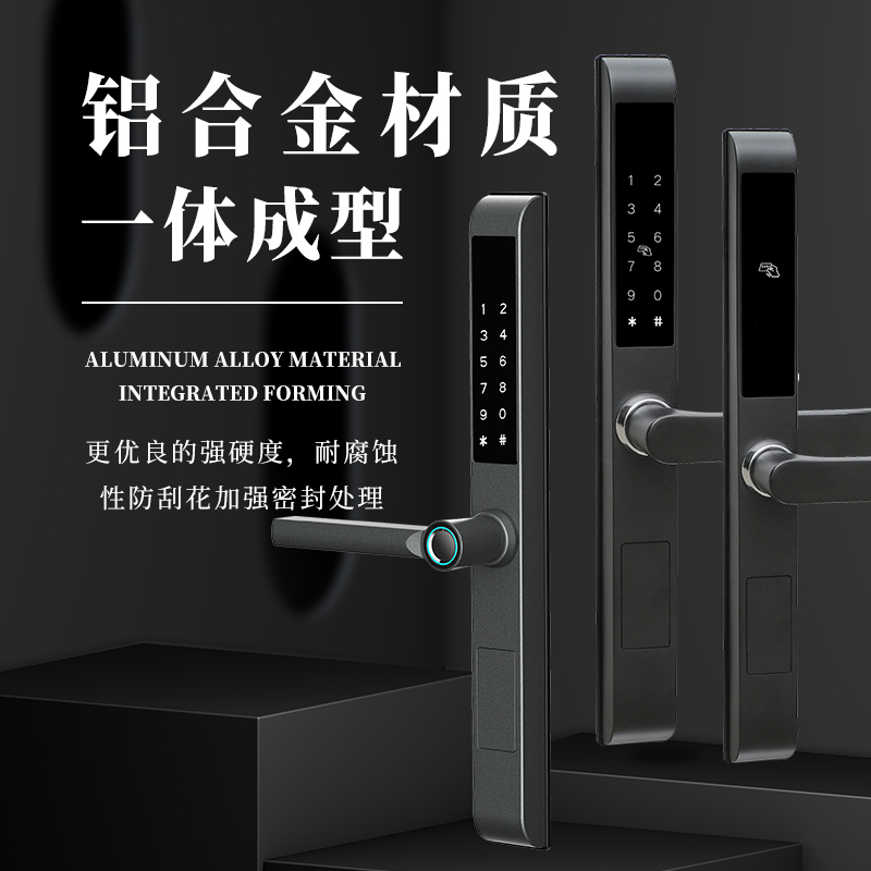 RFTC-D11 双面防水户外庭院门断桥铝锁