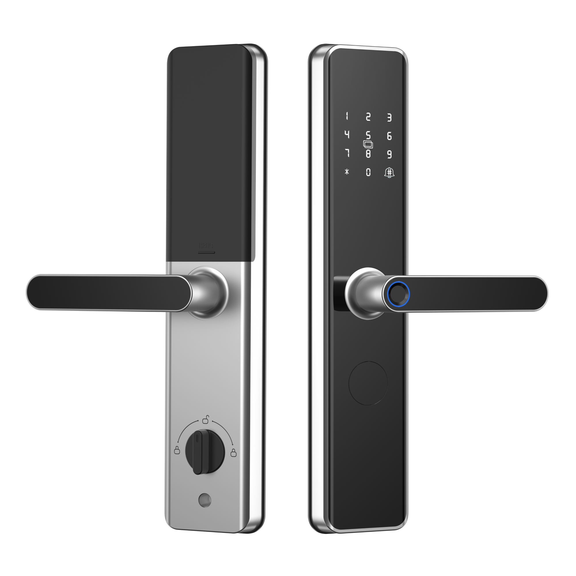 4G无线联网门锁