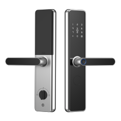 4G无线联网门锁