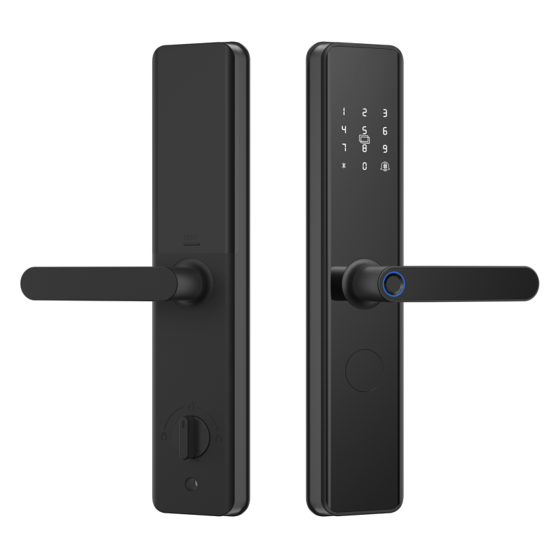 4G无线联网门锁