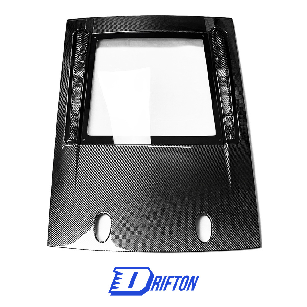 Carbon Fiber Rear Engine Cover For Lamborghini Gallardo LP550 LP560 LP570 2008-2014